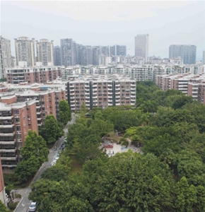 前?；▓@（深圳市優(yōu)秀住宅小區(qū)）